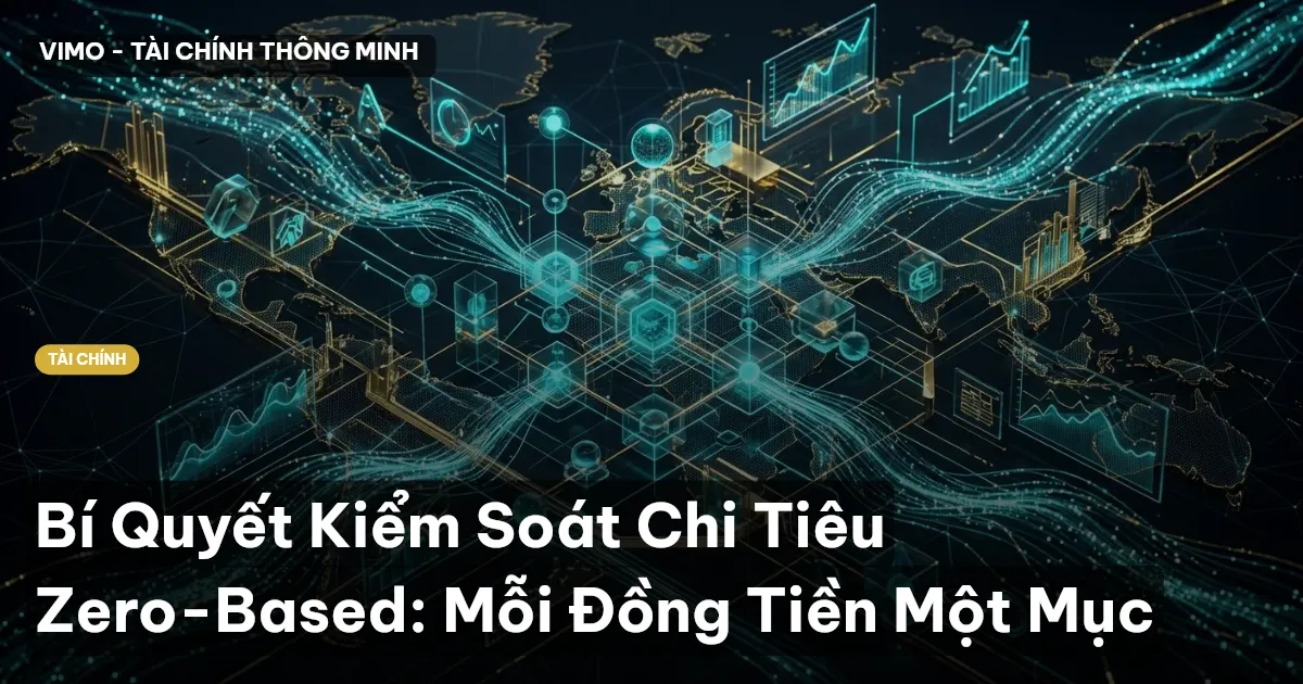 kiểm soát chi tiêu