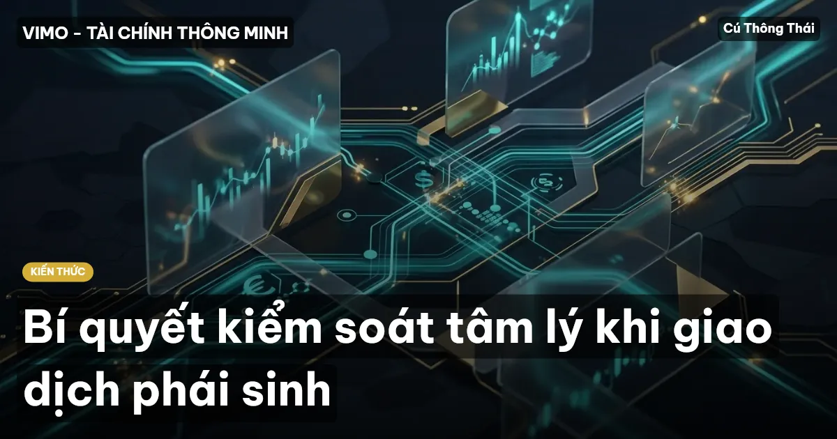 Bí quyết kiểm soát tâm lý khi giao dịch phái sinh