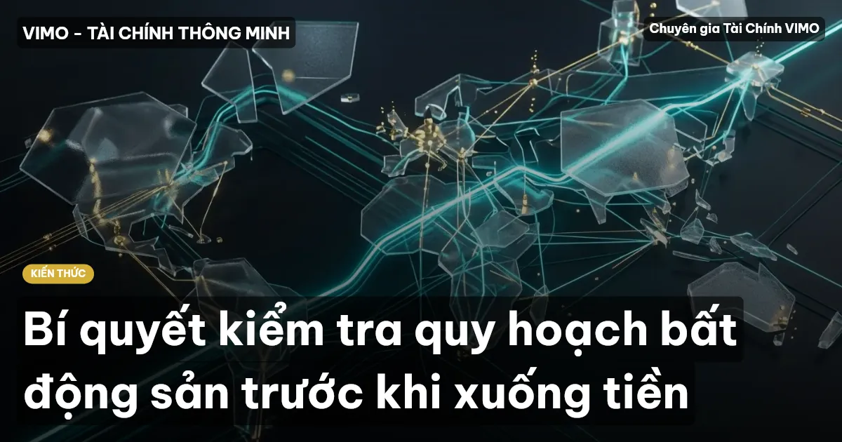 Bí quyết kiểm tra quy hoạch bất động sản trước khi xuống tiền