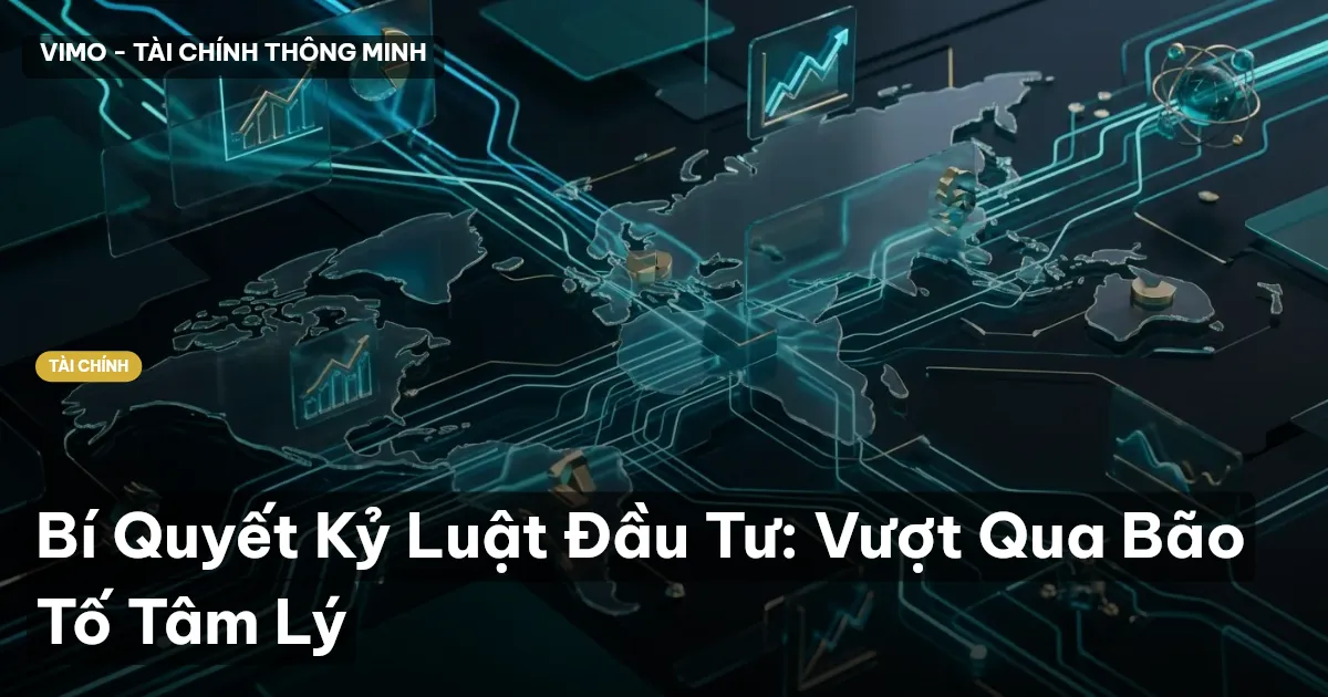 Bí Quyết Kỷ Luật Đầu Tư: Vượt Qua Bão Tố Tâm Lý