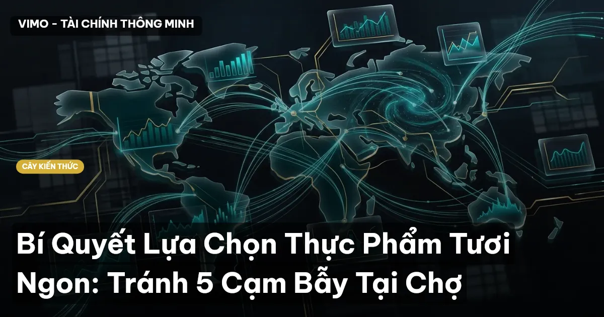 Bí Quyết Lựa Chọn Thực Phẩm Tươi Ngon: Tránh 5 Cạm Bẫy Tại Chợ