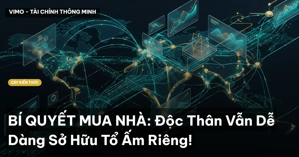 BÍ QUYẾT MUA NHÀ: Độc Thân Vẫn Dễ Dàng Sở Hữu Tổ Ấm Riêng!