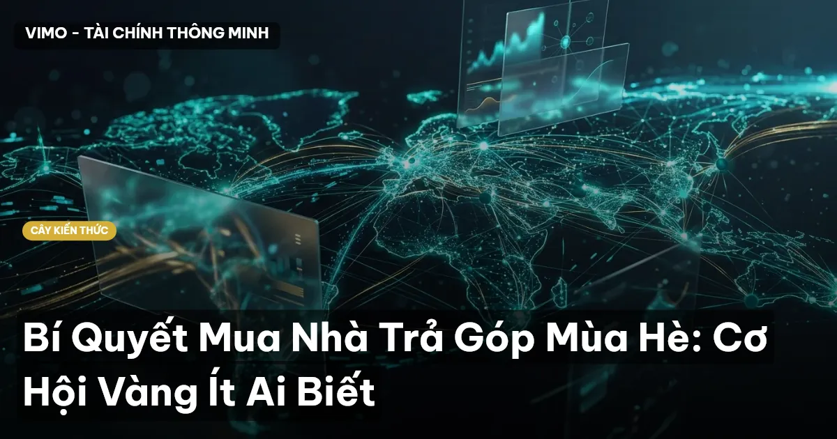 Bí Quyết Mua Nhà Trả Góp Mùa Hè: Cơ Hội Vàng Ít Ai Biết