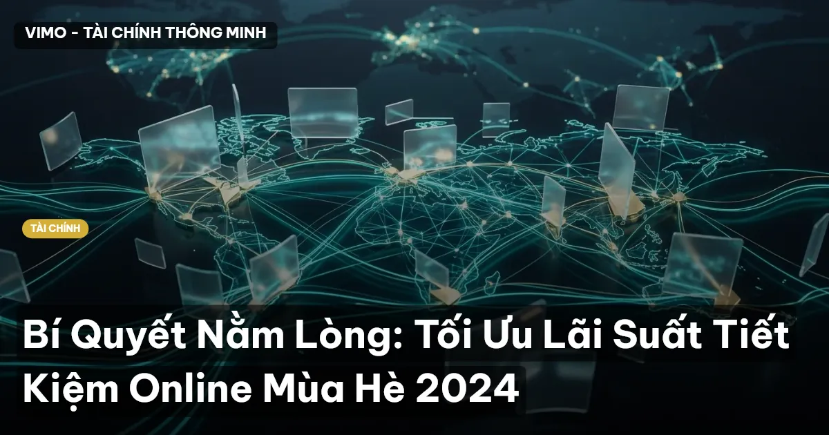 lãi suất tiết kiệm online