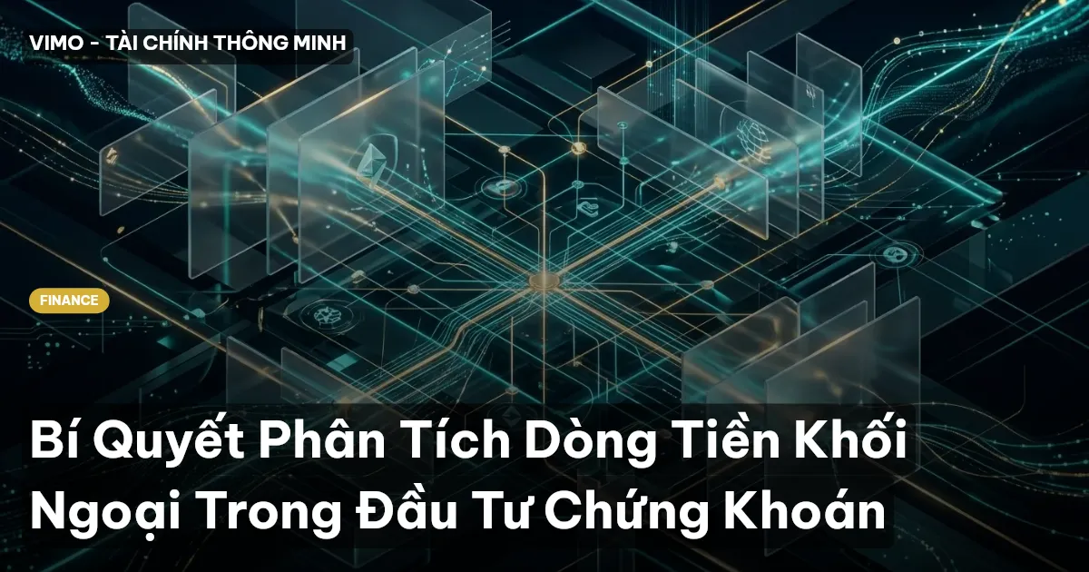 Bí Quyết Phân Tích Dòng Tiền Khối Ngoại Trong Đầu Tư Chứng Khoán