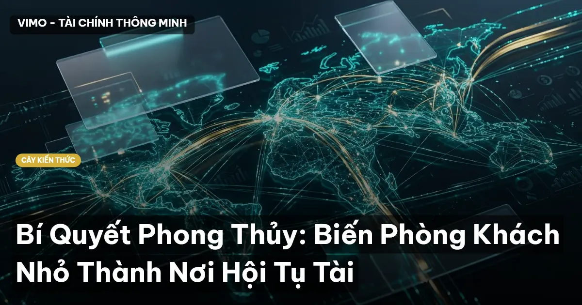 Bí Quyết Phong Thủy: Biến Phòng Khách Nhỏ Thành Nơi Hội Tụ Tài
