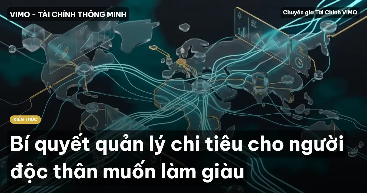 Bí quyết quản lý chi tiêu cho người độc thân muốn làm giàu