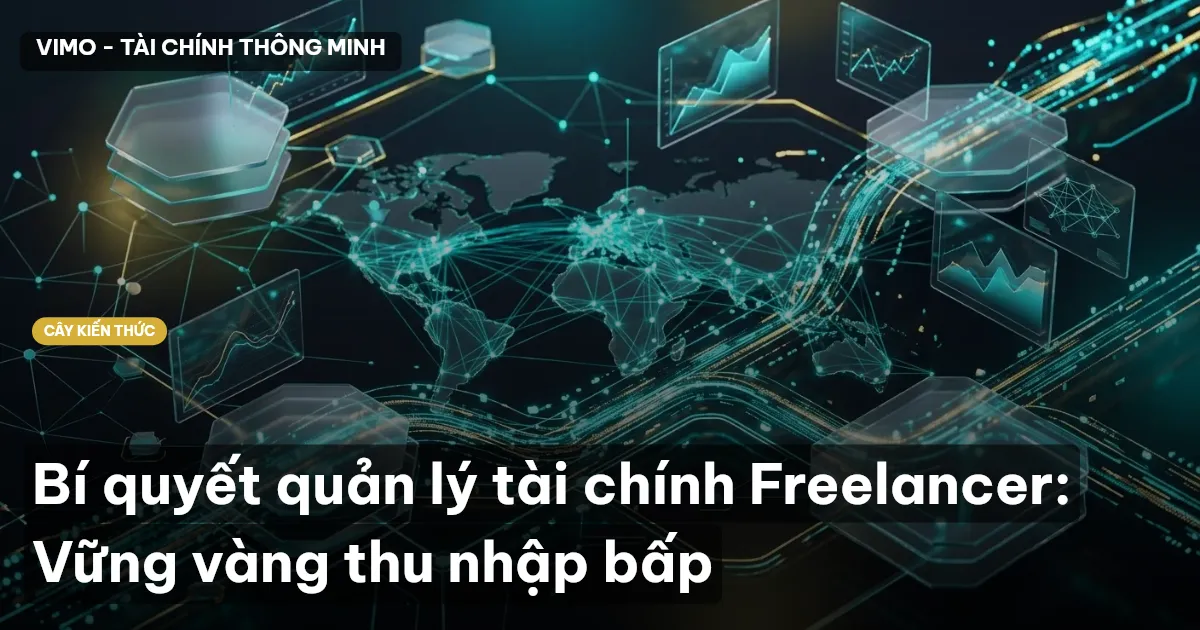 Bí quyết quản lý tài chính Freelancer: Vững vàng thu nhập bấp