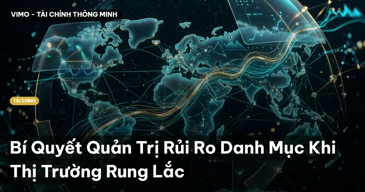 Bí Quyết Quản Trị Rủi Ro Danh Mục Khi Thị Trường Rung Lắc