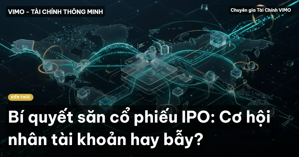 Bí quyết săn cổ phiếu IPO: Cơ hội nhân tài khoản hay bẫy?