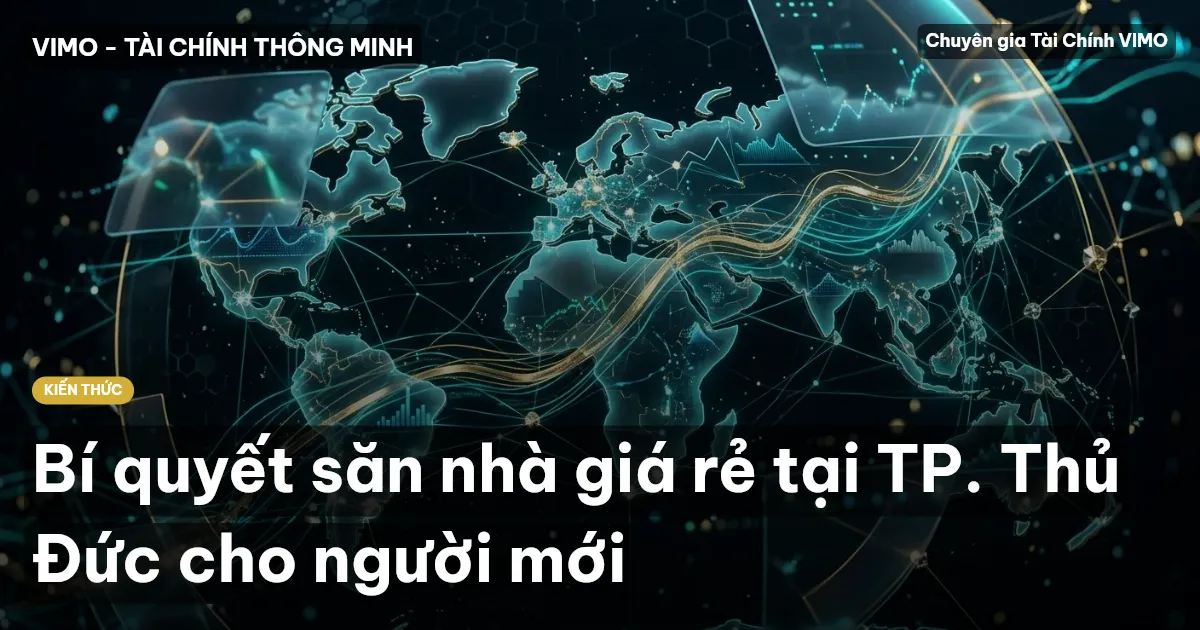 Bí quyết săn nhà giá rẻ tại TP. Thủ Đức cho người mới