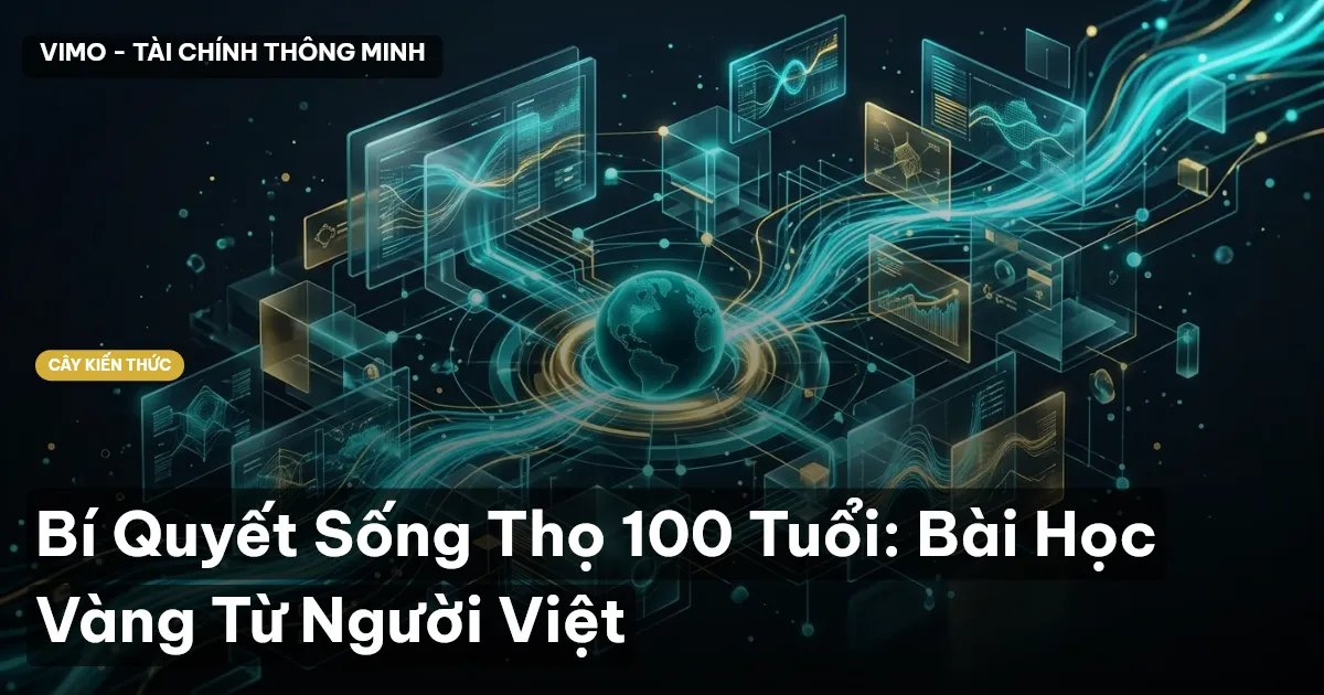 Bí Quyết Sống Thọ 100 Tuổi: Bài Học Vàng Từ Người Việt