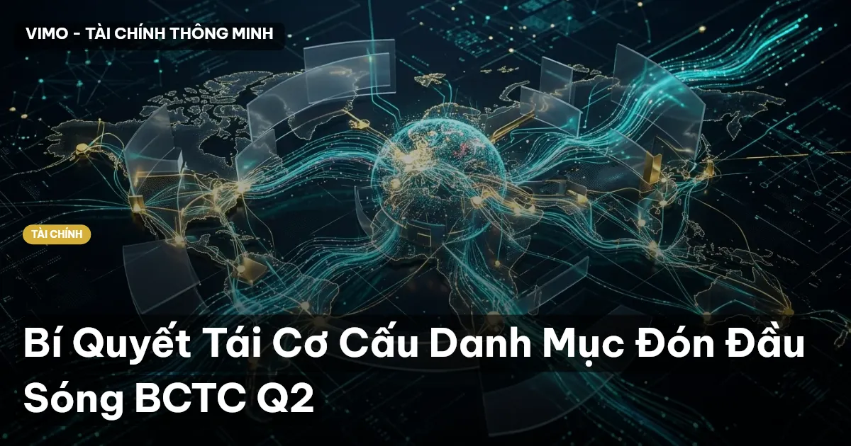 tái cơ cấu danh mục