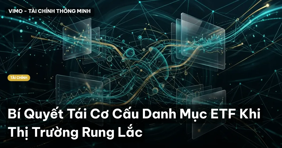 Bí Quyết Tái Cơ Cấu Danh Mục ETF Khi Thị Trường Rung Lắc