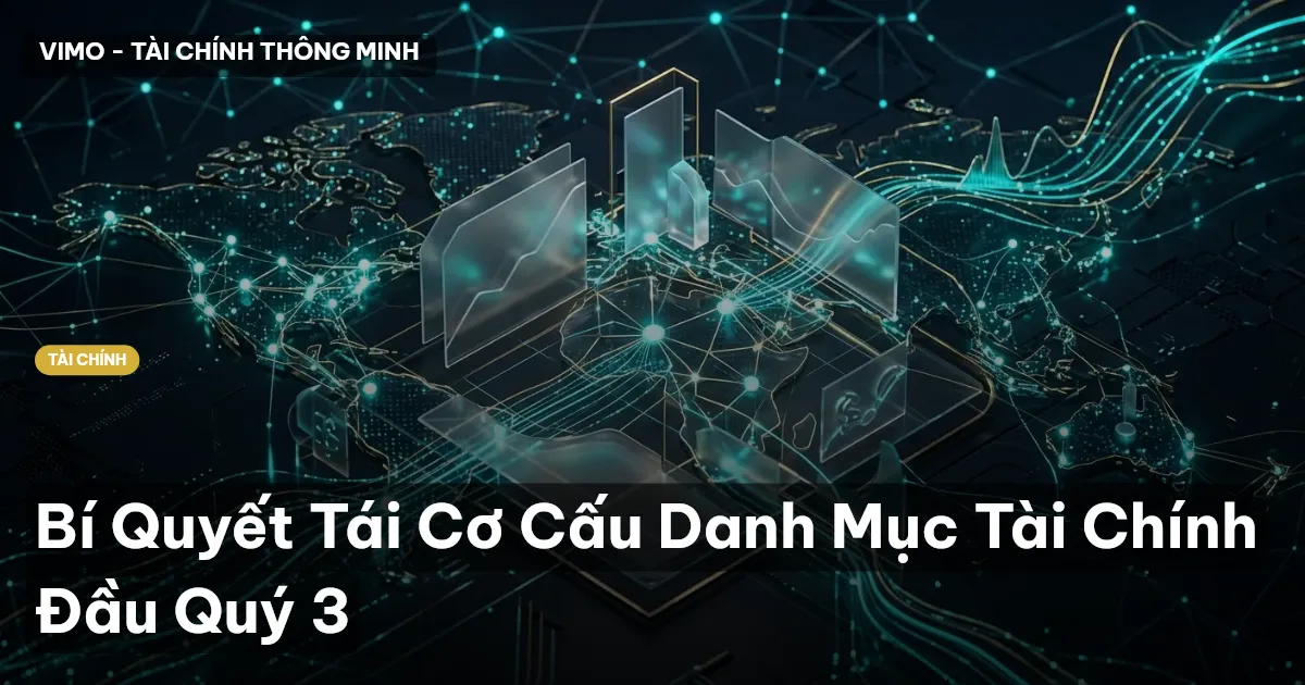 Bí Quyết Tái Cơ Cấu Danh Mục Tài Chính Đầu Quý 3