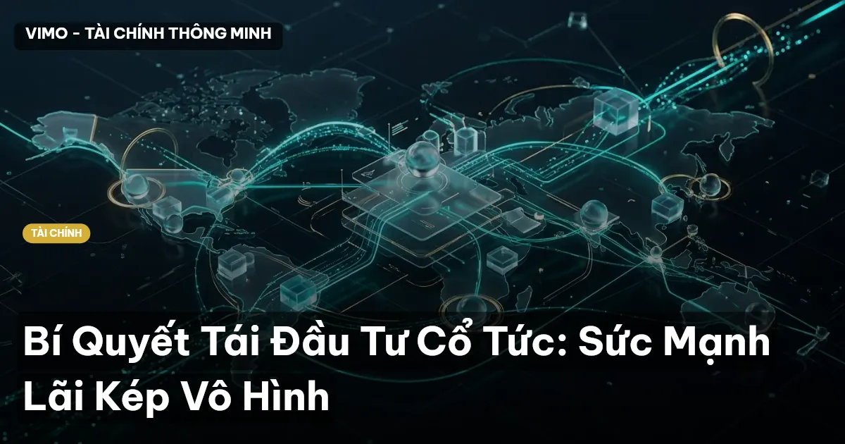 Bí Quyết Tái Đầu Tư Cổ Tức: Sức Mạnh Lãi Kép Vô Hình