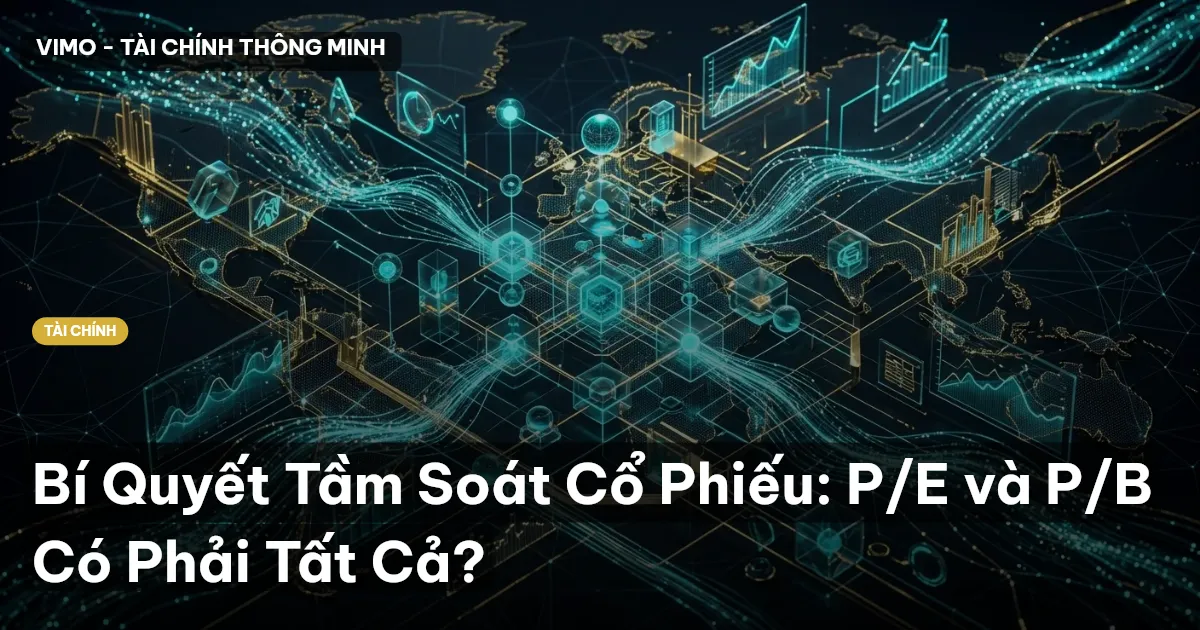 Bí Quyết Tầm Soát Cổ Phiếu: P/E và P/B Có Phải Tất Cả?