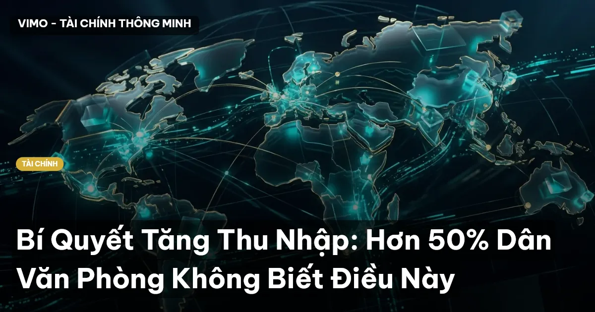 tăng thu nhập ngoài lương