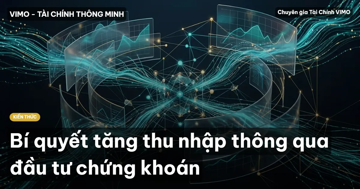Bí quyết tăng thu nhập thông qua đầu tư chứng khoán