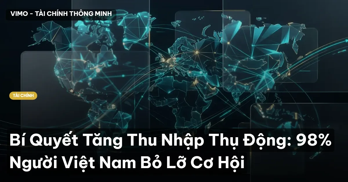 thu nhập thụ động
