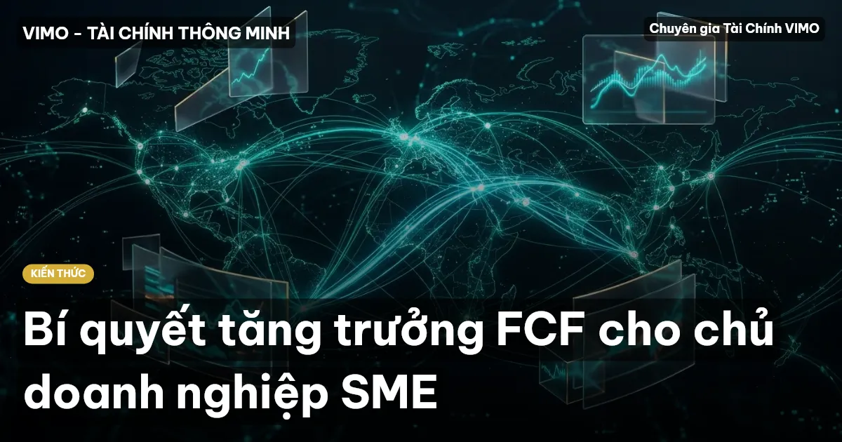 Bí quyết tăng trưởng FCF cho chủ doanh nghiệp SME