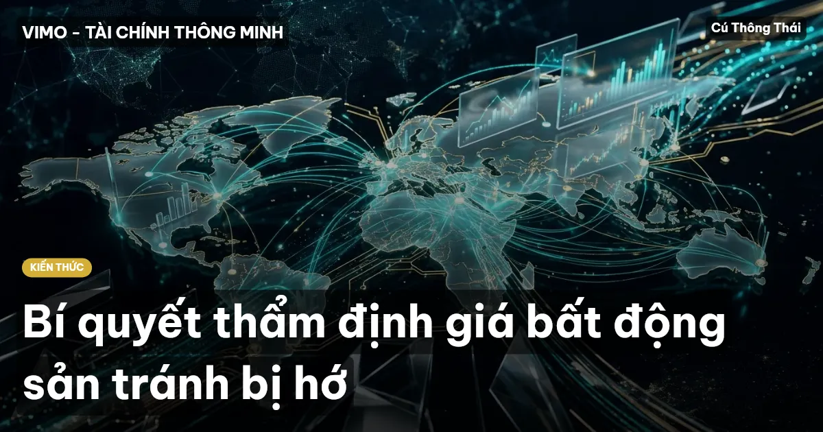 Bí quyết thẩm định giá bất động sản tránh bị hớ