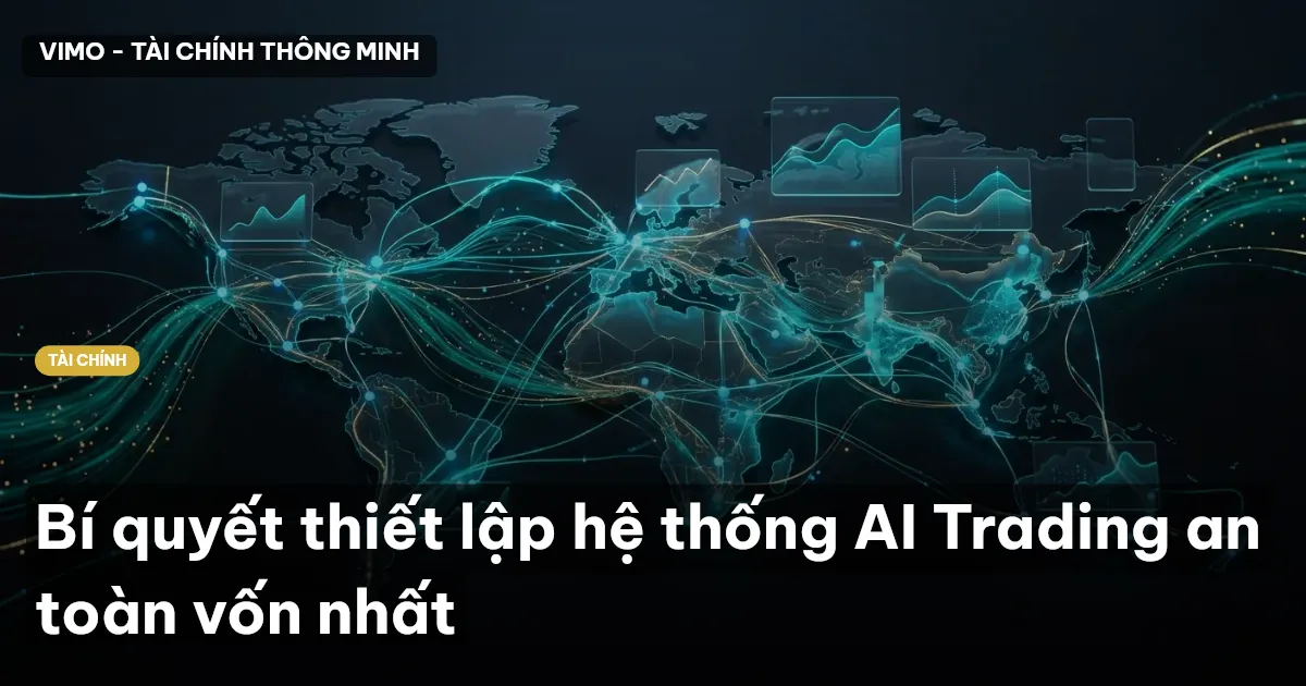 Bí quyết thiết lập hệ thống AI Trading an toàn vốn nhất