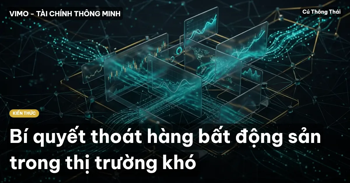 Bí quyết thoát hàng bất động sản trong thị trường khó