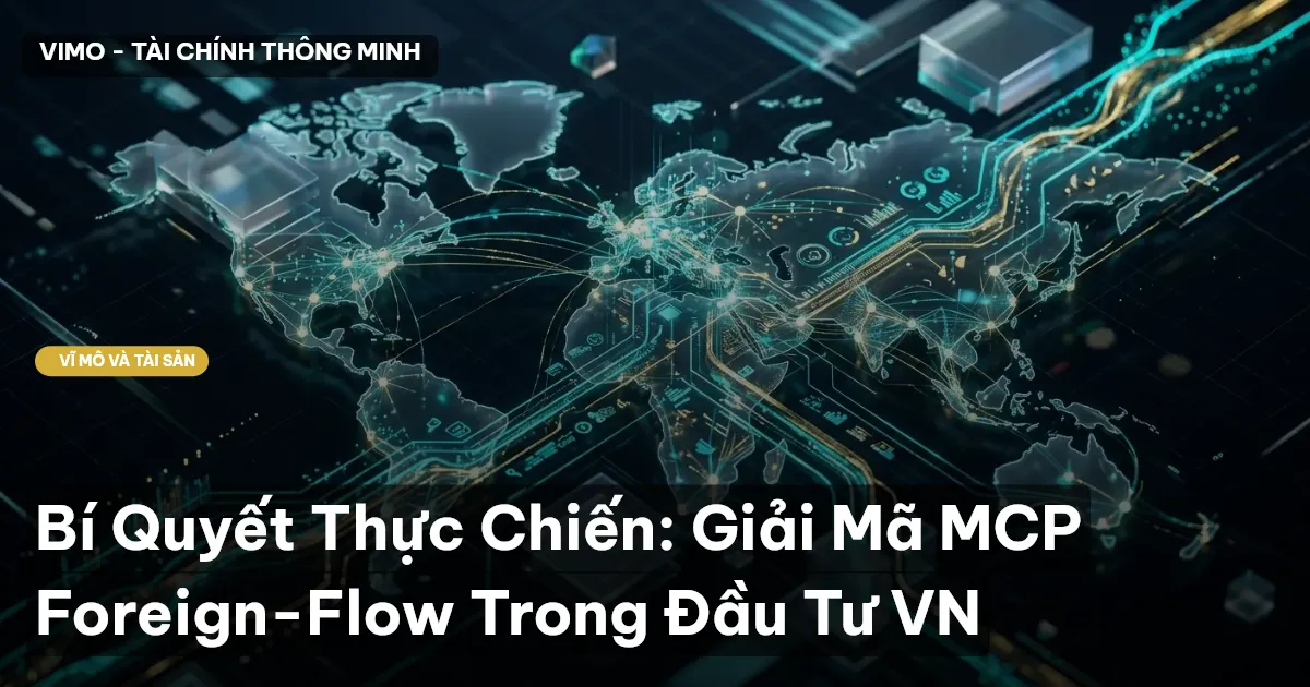 Bí Quyết Thực Chiến: Giải Mã MCP Foreign-Flow Trong Đầu Tư VN
