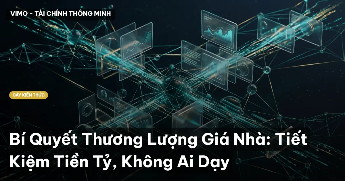 Bí Quyết Thương Lượng Giá Nhà: Tiết Kiệm Tiền Tỷ, Không Ai Dạy