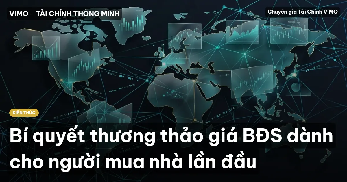 Bí quyết thương thảo giá BĐS dành cho người mua nhà lần đầu