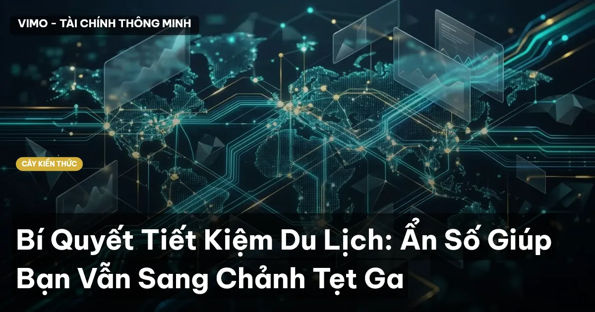 Bí Quyết Tiết Kiệm Du Lịch: Ẩn Số Giúp Bạn Vẫn Sang Chảnh Tẹt Ga