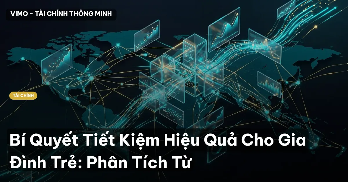 tiết kiệm tiền cho gia đình trẻ