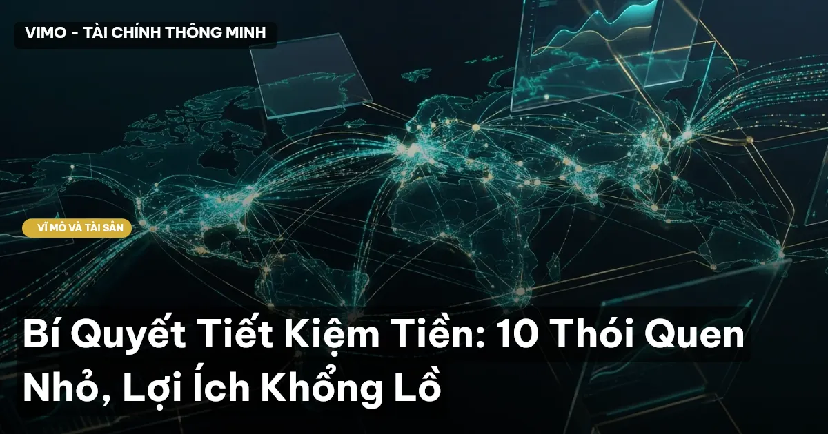 Bí Quyết Tiết Kiệm Tiền: 10 Thói Quen Nhỏ, Lợi Ích Khổng Lồ