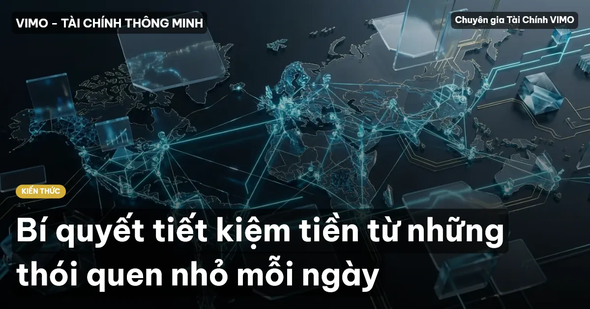 Bí quyết tiết kiệm tiền từ những thói quen nhỏ mỗi ngày