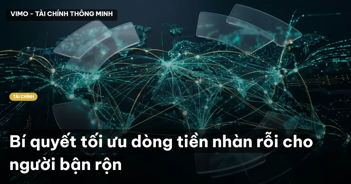 tối ưu dòng tiền