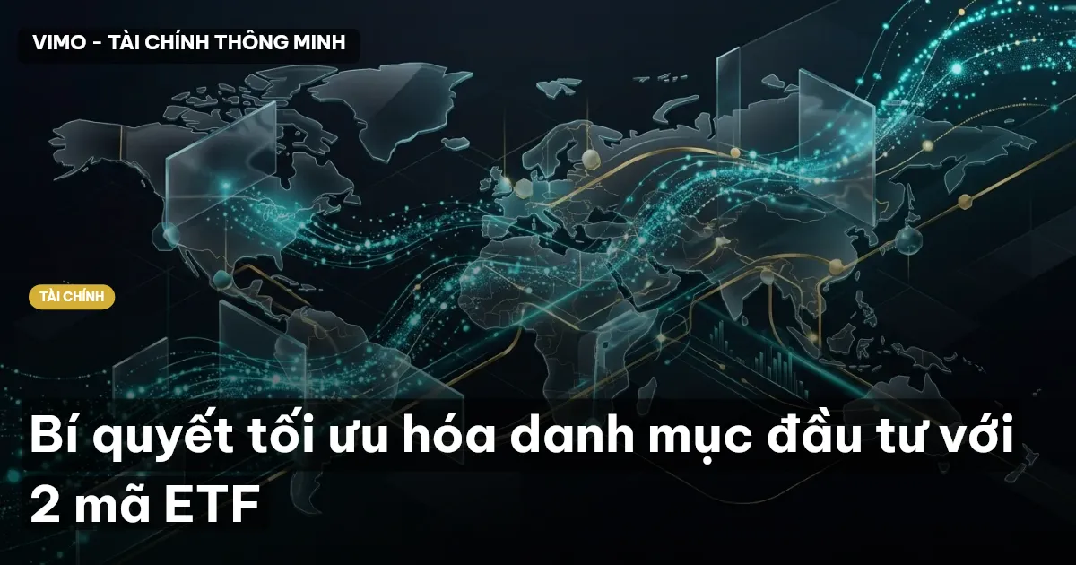Bí quyết tối ưu hóa danh mục đầu tư với 2 mã ETF