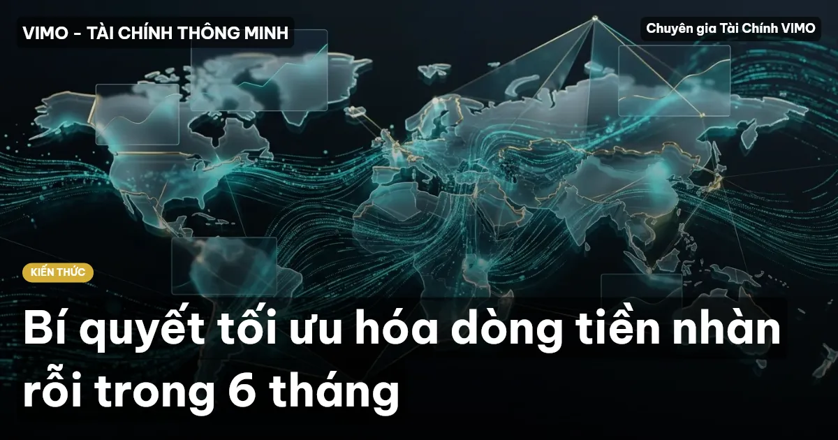 Bí quyết tối ưu hóa dòng tiền nhàn rỗi trong 6 tháng