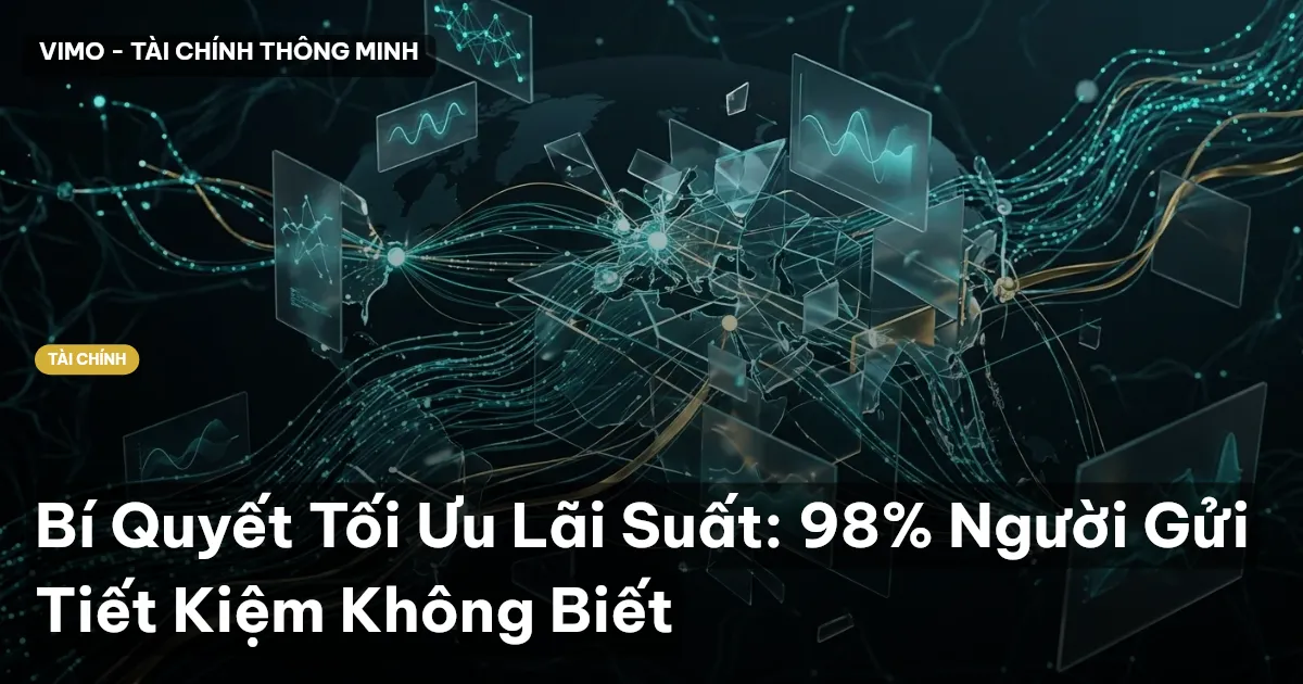 tối ưu lãi suất