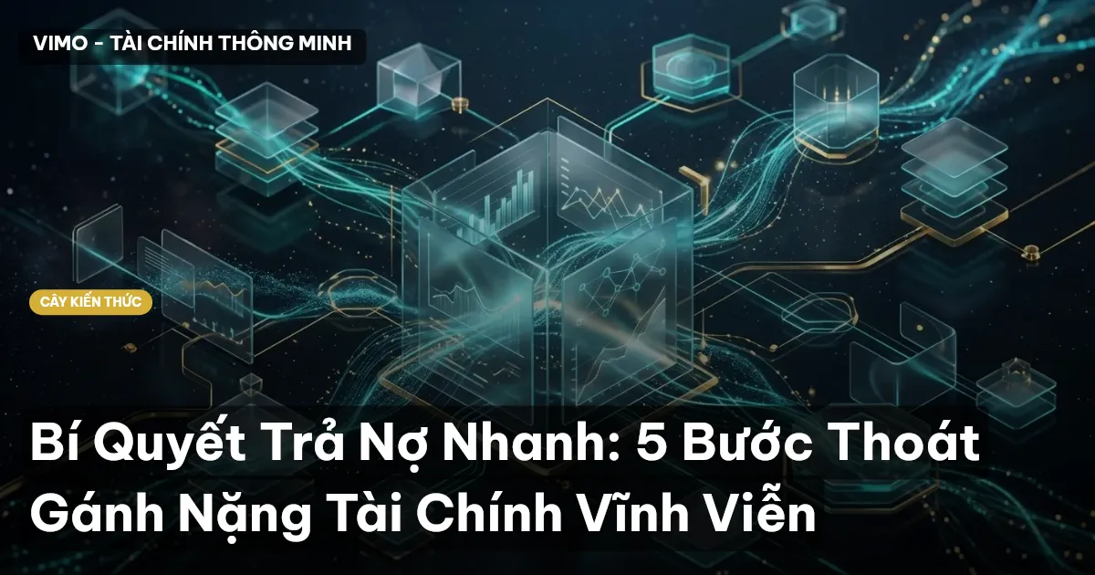 Bí Quyết Trả Nợ Nhanh: 5 Bước Thoát Gánh Nặng Tài Chính Vĩnh Viễn