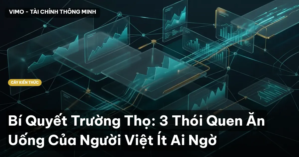 Bí Quyết Trường Thọ: 3 Thói Quen Ăn Uống Của Người Việt Ít Ai Ngờ