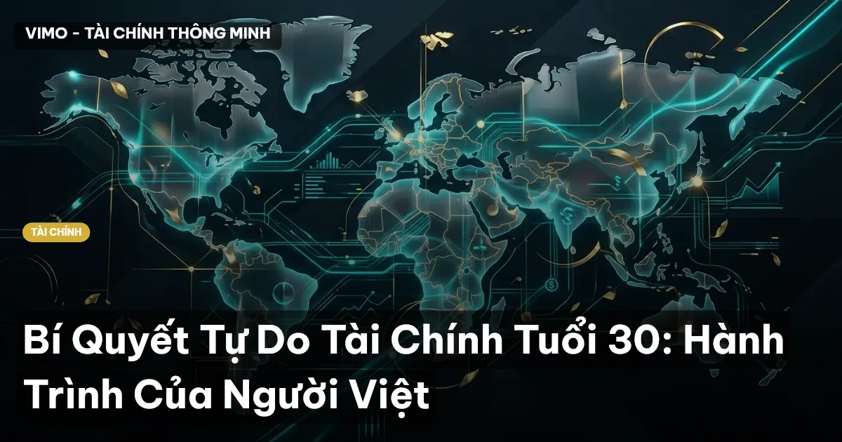 Bí Quyết Tự Do Tài Chính Tuổi 30: Hành Trình Của Người Việt
