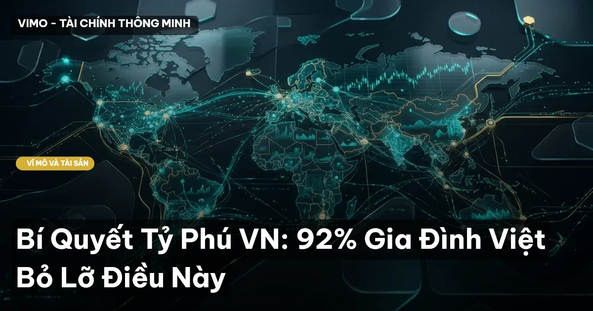 Bí Quyết Tỷ Phú VN: 92% Gia Đình Việt Bỏ Lỡ Điều Này