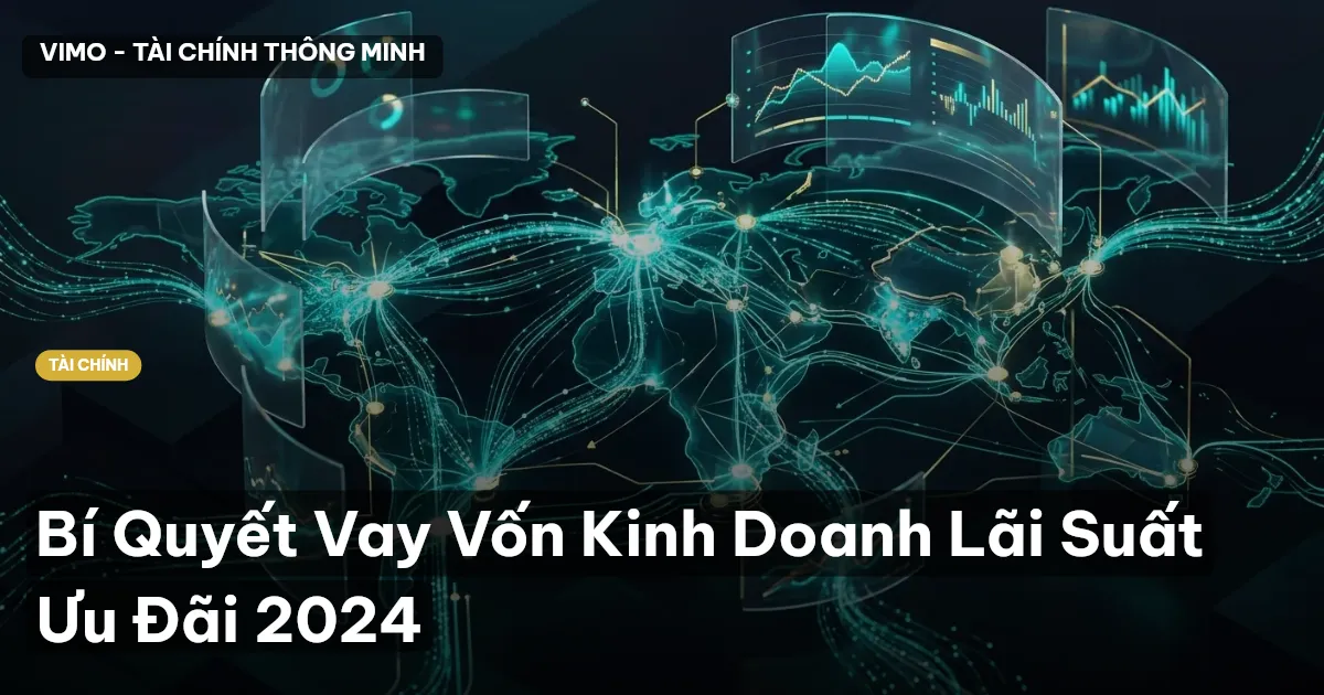 Bí Quyết Vay Vốn Kinh Doanh Lãi Suất Ưu Đãi 2024