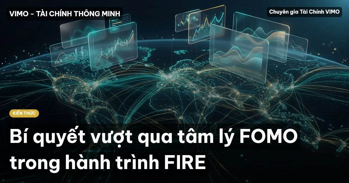 Bí quyết vượt qua tâm lý FOMO trong hành trình FIRE