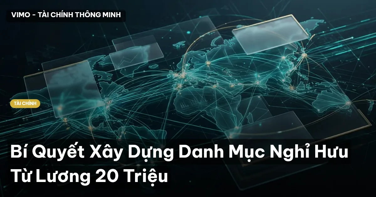 Bí Quyết Xây Dựng Danh Mục Nghỉ Hưu Từ Lương 20 Triệu