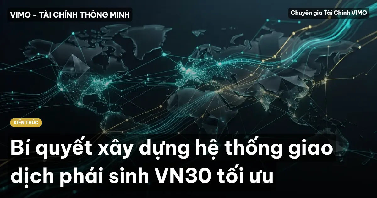Bí quyết xây dựng hệ thống giao dịch phái sinh VN30 tối ưu