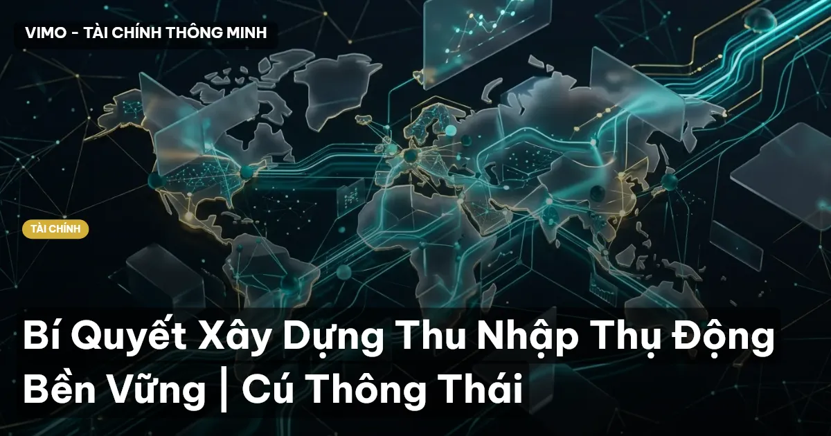 Bí Quyết Xây Dựng Thu Nhập Thụ Động Bền Vững | Cú Thông Thái