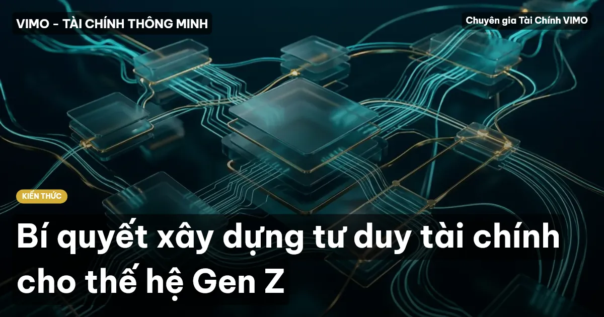 Bí quyết xây dựng tư duy tài chính cho thế hệ Gen Z