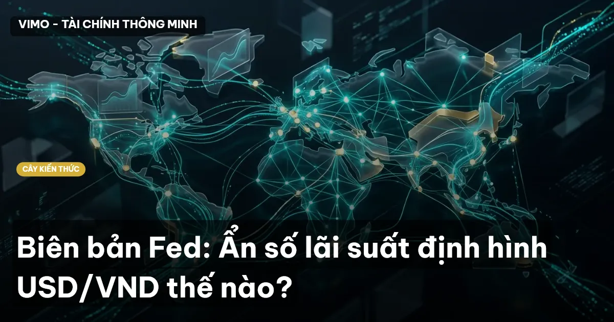 Biên bản Fed: Ẩn số lãi suất định hình USD/VND thế nào?